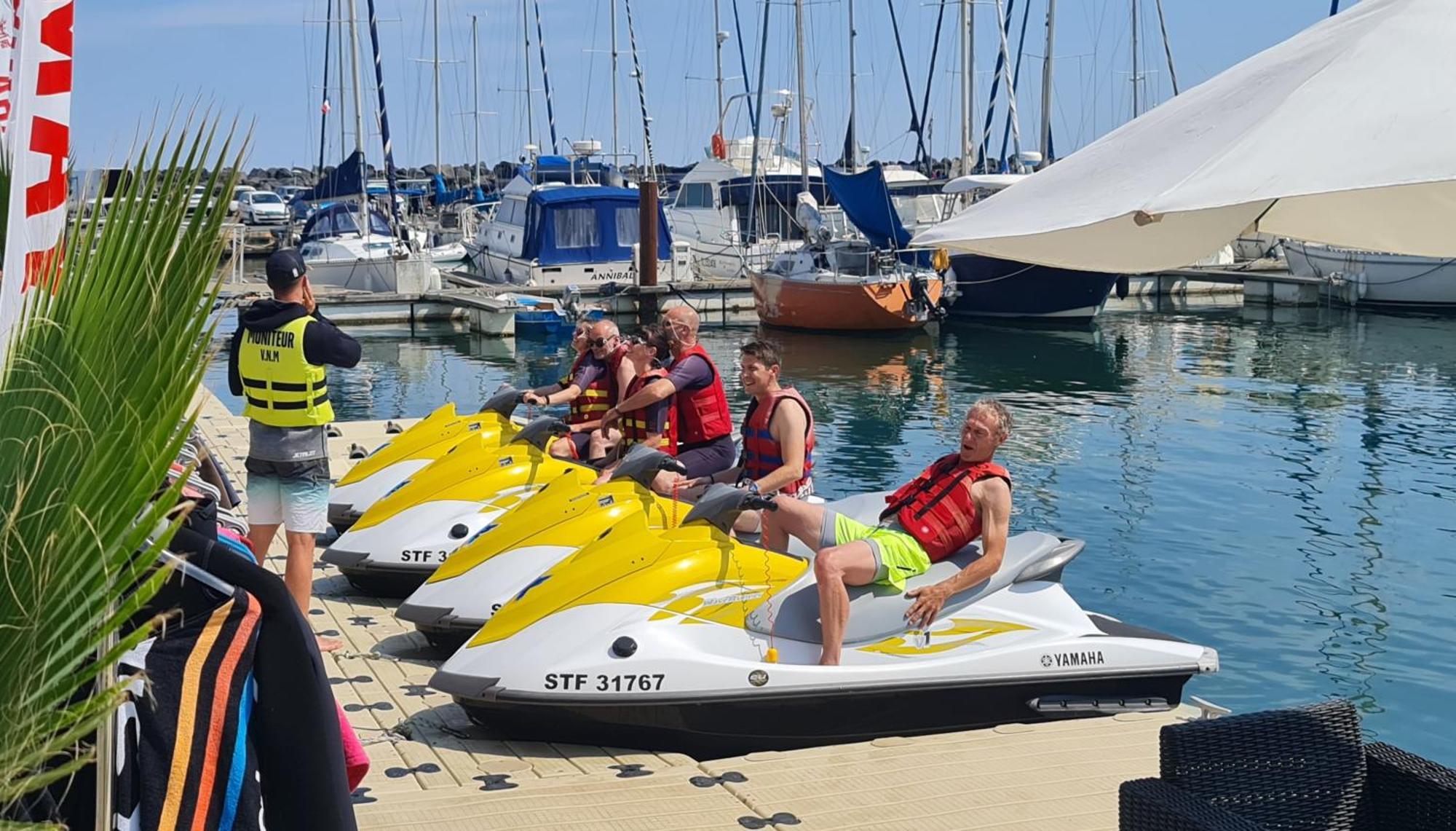 Résidence de standing la Pêcherie Spacieux T3 comme un cocon familial vue mer et sur l'avant port Sur le bout du bout de Cap d'Agde seule cap en Occitanie Extérieur photo