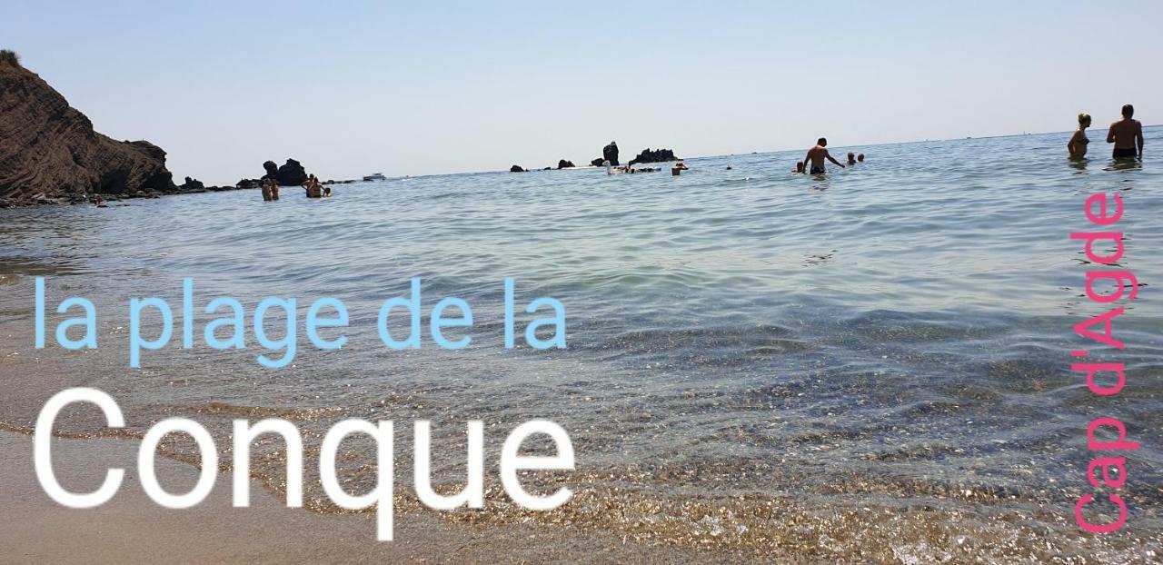 Résidence de standing la Pêcherie Spacieux T3 comme un cocon familial vue mer et sur l'avant port Sur le bout du bout de Cap d'Agde seule cap en Occitanie Extérieur photo
